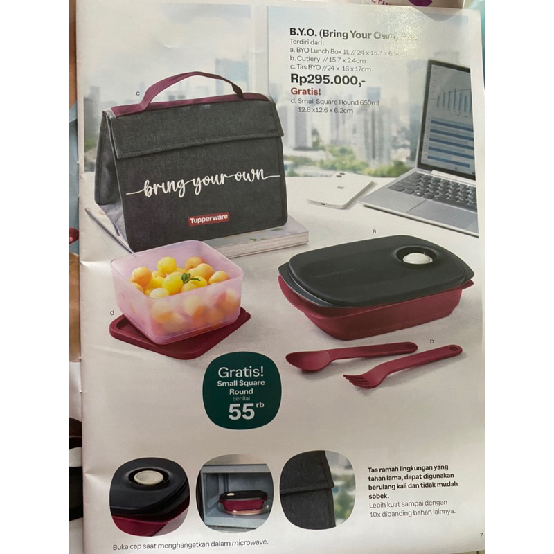 TUPPERWARE PROMO JANUARI