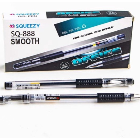 

KI3 12pcs PULPEN GEL MURAH BOLPEN GEL GEL PEN YOEKER YK 7