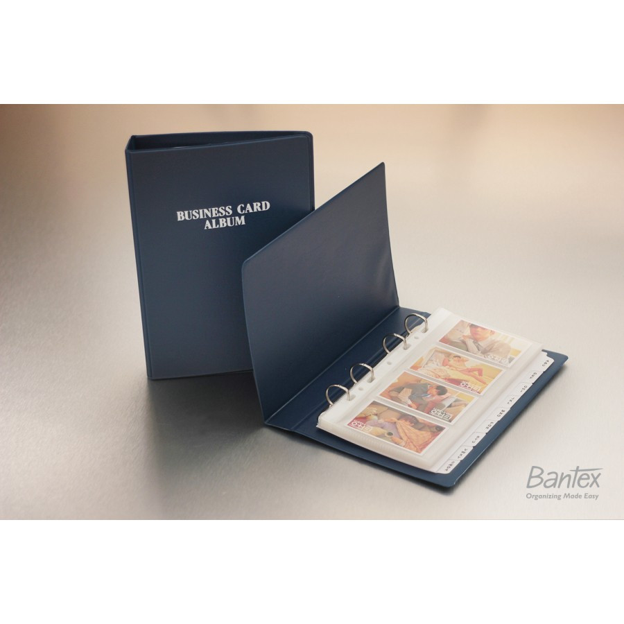 

Bantex Portable Mini Photocard Album 4 Ring Binder # 5596 (pcs)