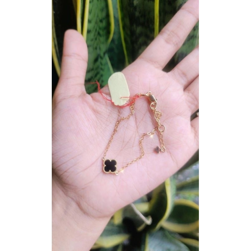 Gelang Vancleef Emas 8k