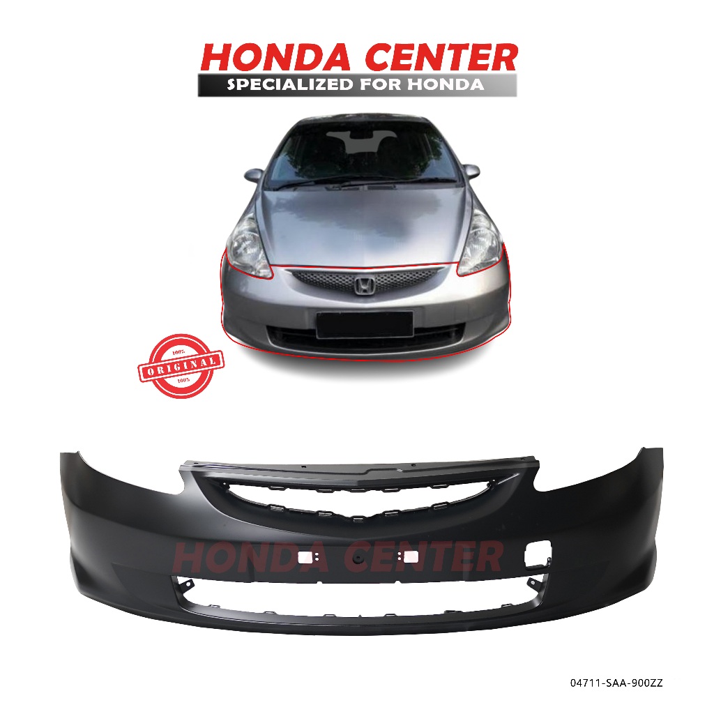 Bumper Bemper Depan Honda Jazz Gd3 2006 2007 2008 Idsi Original