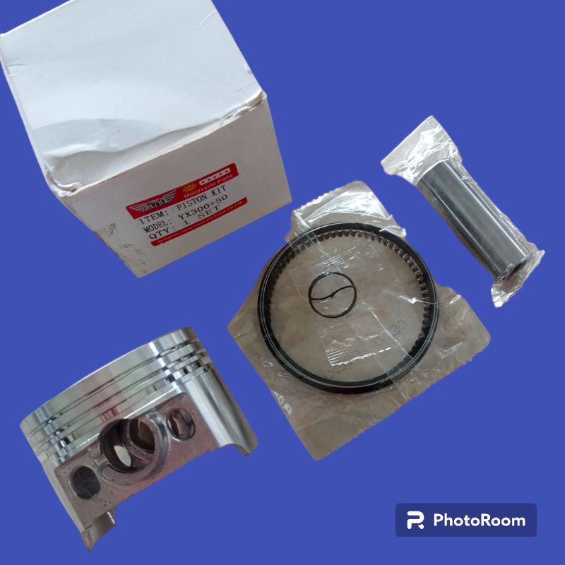 piston kit 300cc 275 series ov 0, 50 diameter 73mm pen 18mm for Viar karya 300cc dll motor rodatiga