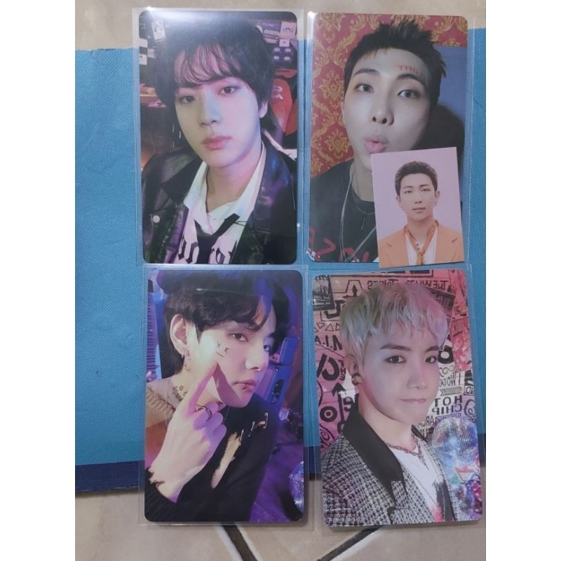 Photocard BTS season greeting 2022