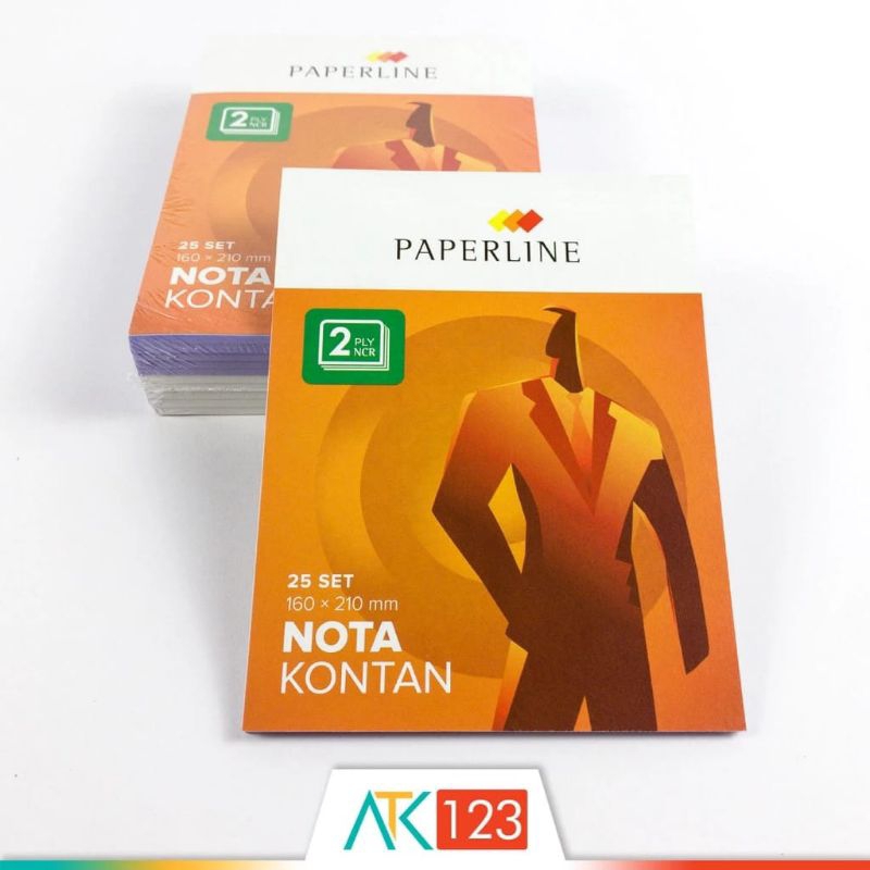 

Paperline Nota B2 Besar isi 10 Pcs