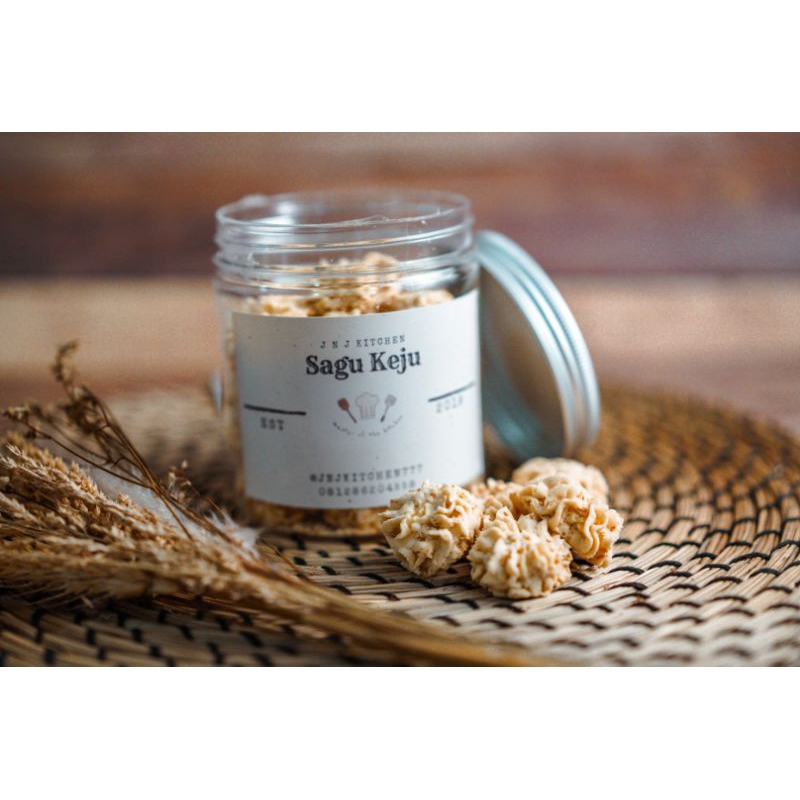 

Sagu Keju Premium Home Made Sagu keju