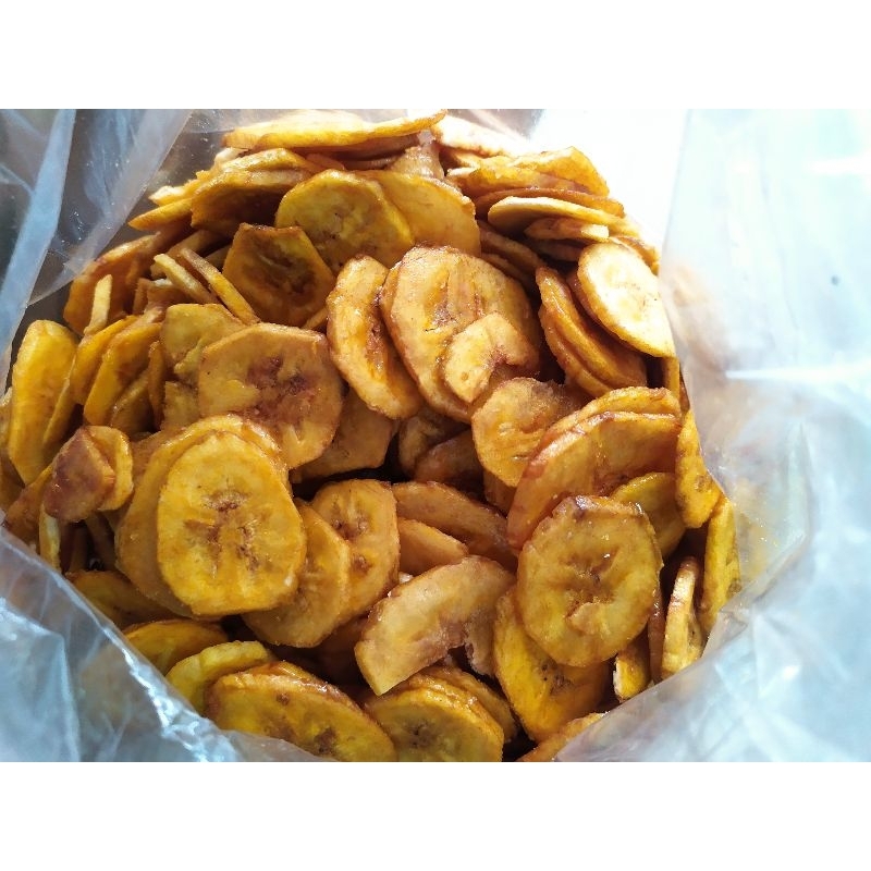 

Keripik pisang manis kiloan