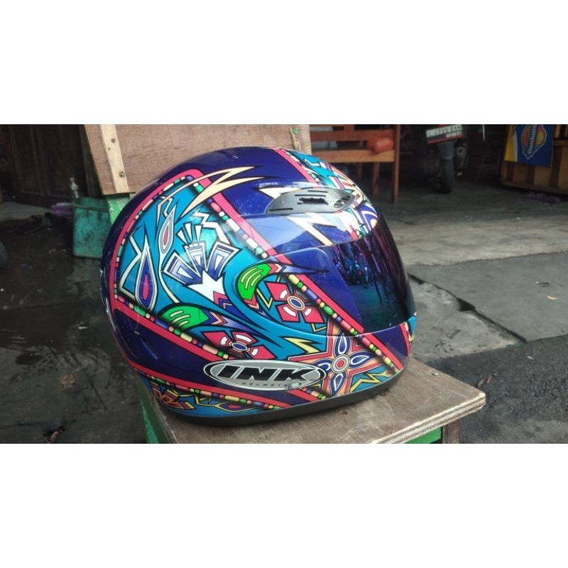 helm ink gp west (replika manuel pogiali)