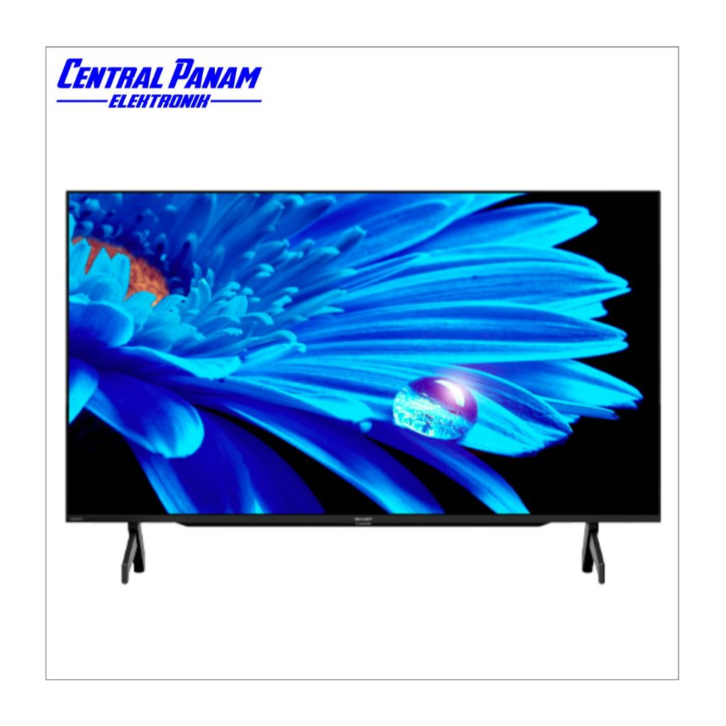 SHARP 4T-C42FK1I 42" 4K Frameless Google TV Central Panam Elektronik