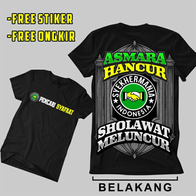 KAOS SYEKHER MANIA