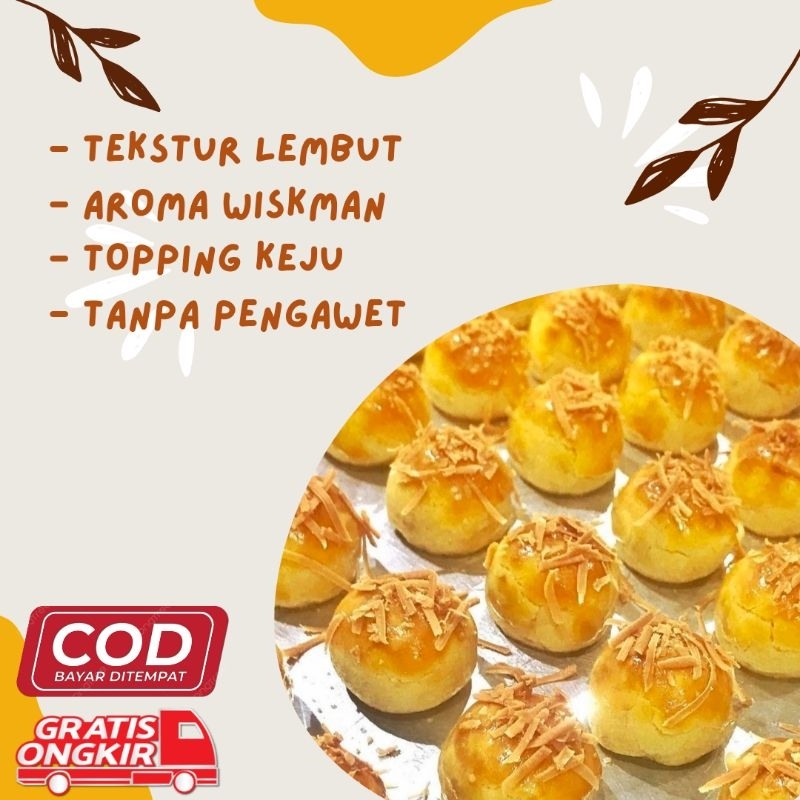 

Kue Nastar Keju Murah 500 gram