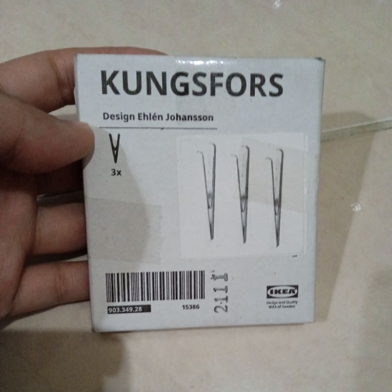 

IKEA KUNGSFORS klip magnet jelit kertas memo 3pc magnetic clip TC-1056