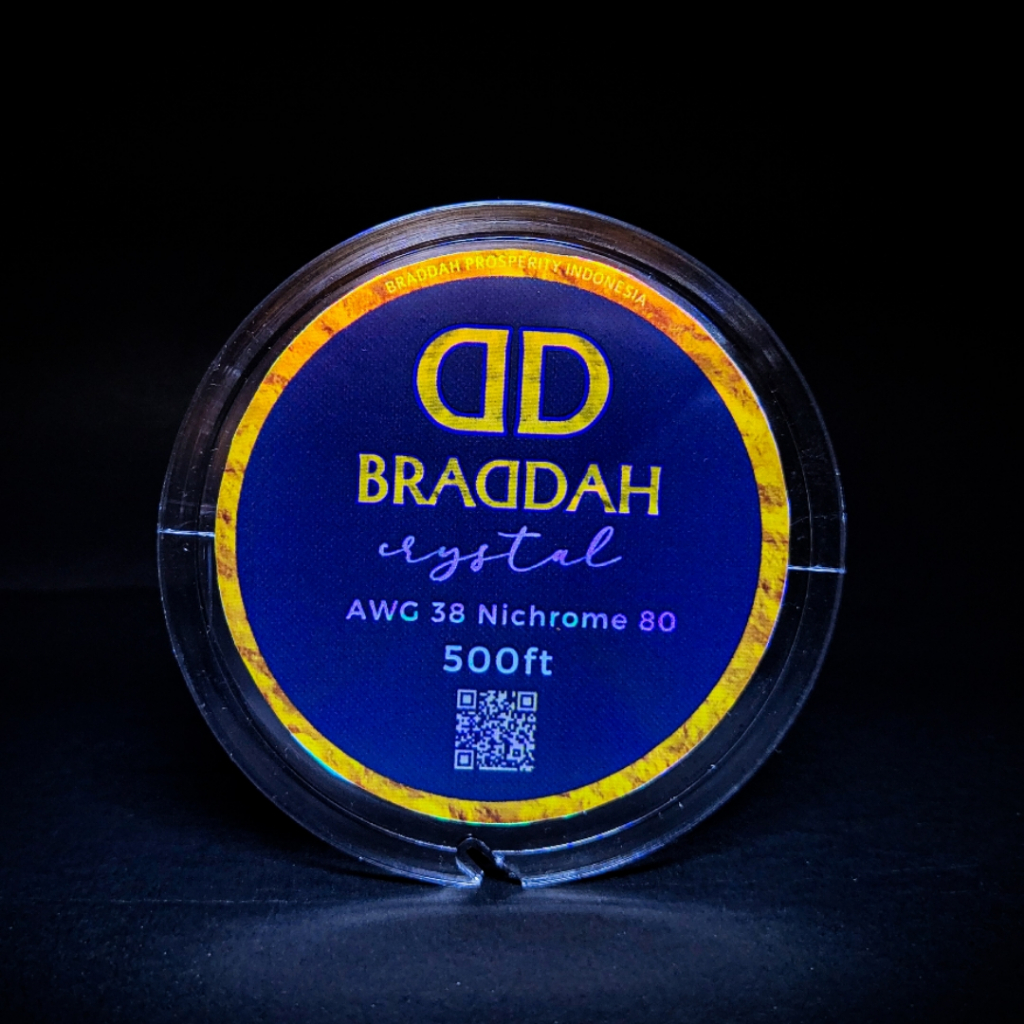 BRADDAH wire Ni80 awg 38 500FT || 152 meters