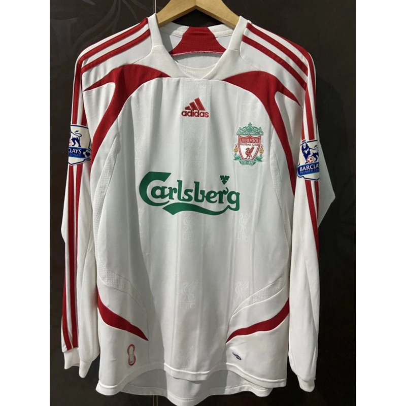 Liverpool away 2008/2009 Long Sleeve Torres