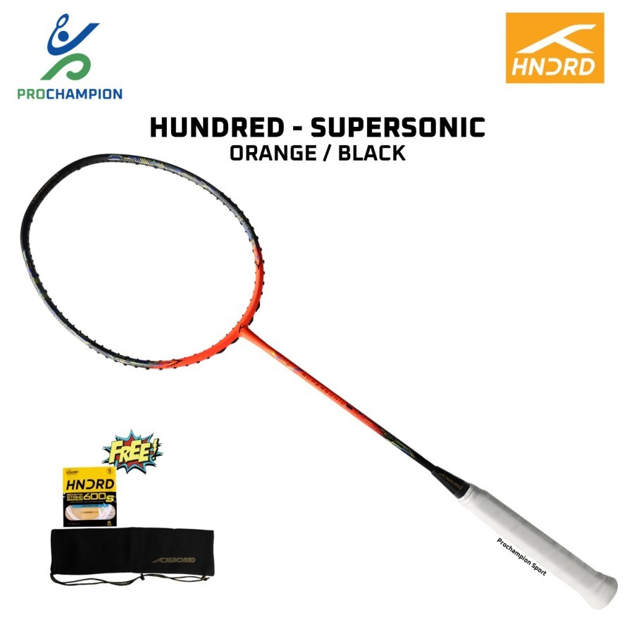 Raket Badminton Hundred SUPERSONIC HNDRD Supersonic