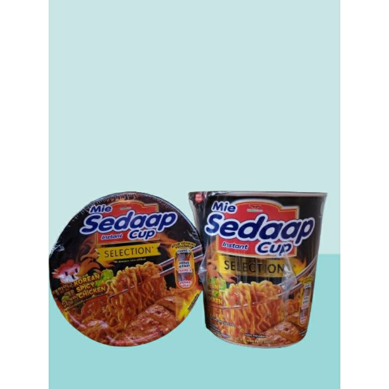 

Mie Sedap Korean Spicy Chicken Mie Instant