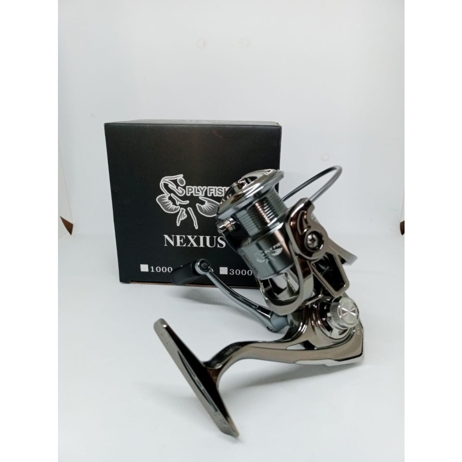 REEL PANCING 1000 2000 3000 FULL METAL BODY POWER HANDLE NEXIUS