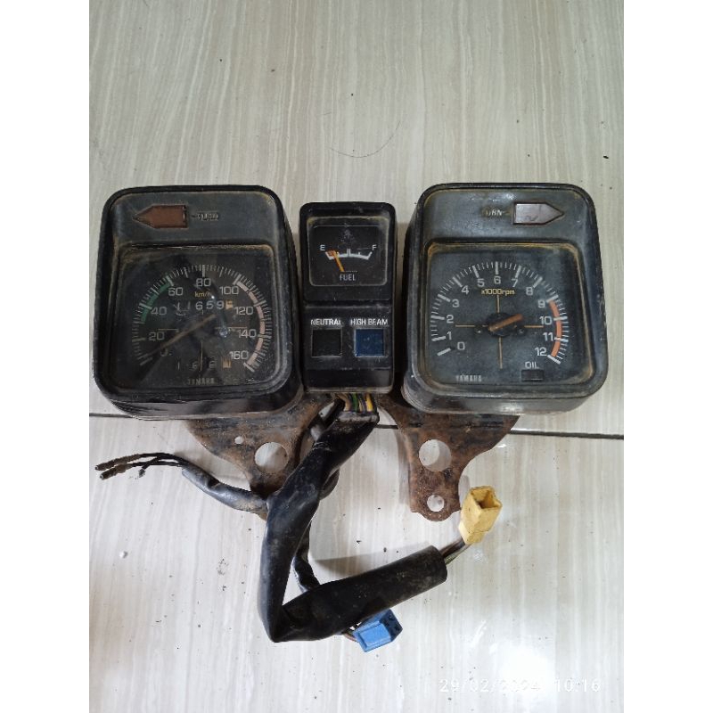 spidometer kilometer spido rx king tuwa rx king cobra kobra second original layak pakai kondisinorma