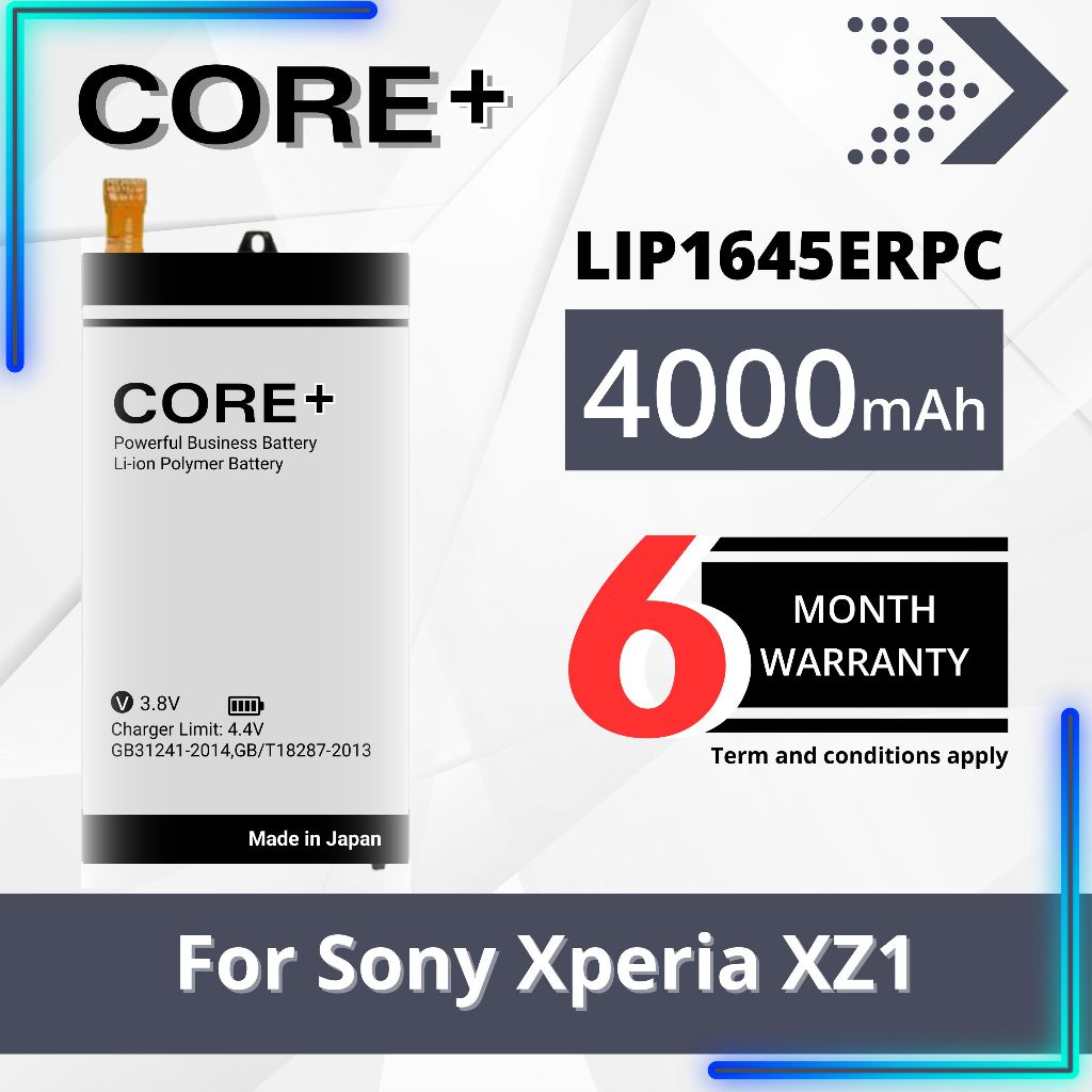 Baterai Sony Xperia XZ1 model LIP1645ERPC 4000mAh Double Power