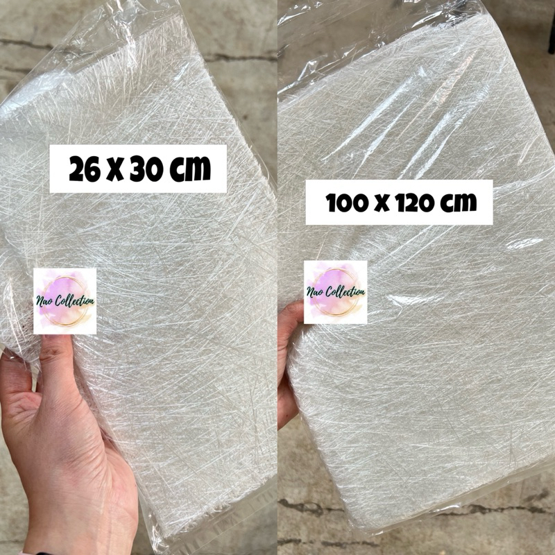 Serat Fiber / Fiber Glass Fiber Matt / Kain Fiber Membran