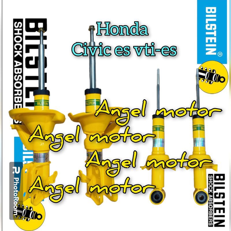 Shock breaker bilstein Germany honda civic es vti-es tahun 2001-2005 depan & belakang