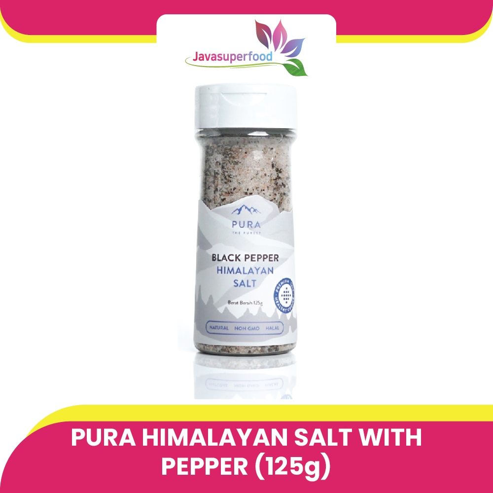 

PURA Himalayan Salt NON GMO 125g