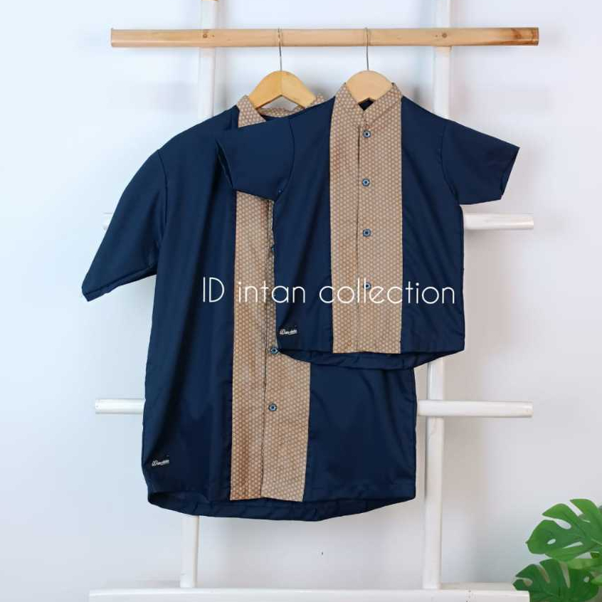 SET FAMILY SARIMBIT BAJU COUPLE KELUARGA KONDANGAN KEMEJA COUPLE AYAH DAN ANAK  KATUN TOYOBO TERLARI