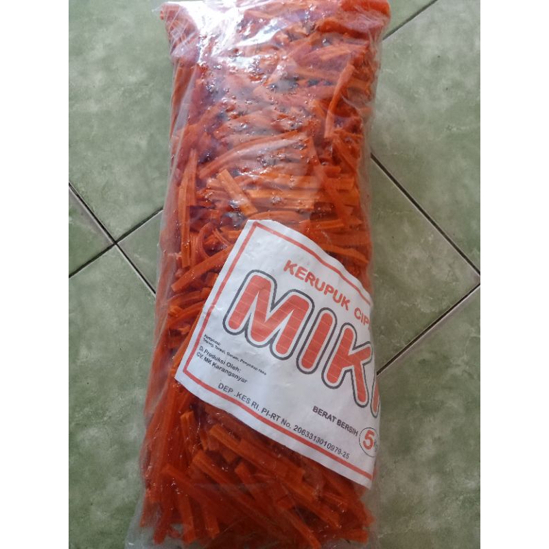 

kerupuk mentah cipir. MIKI. CV.MK