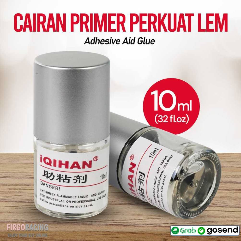 Cairan Primer 3M Cairan Sticker Perkuat Lem Adhesive Aid Glue 10ml