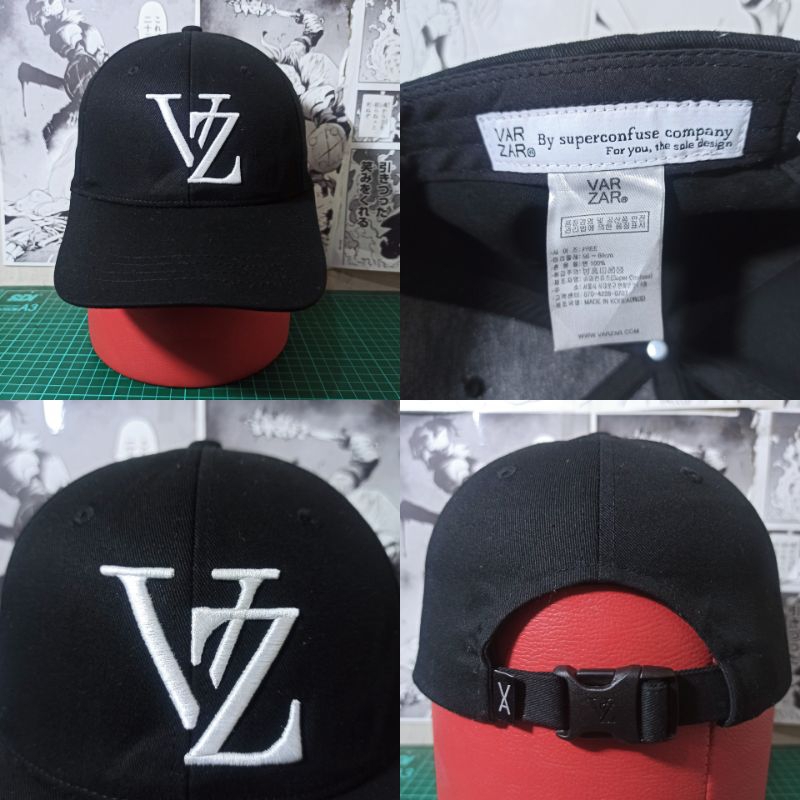 Varzar Big logo cap