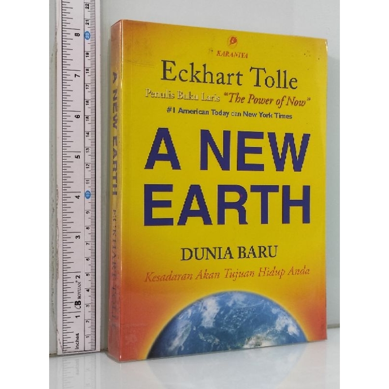 A NEW EARTH DUNIA BARU Eckhart Tolle