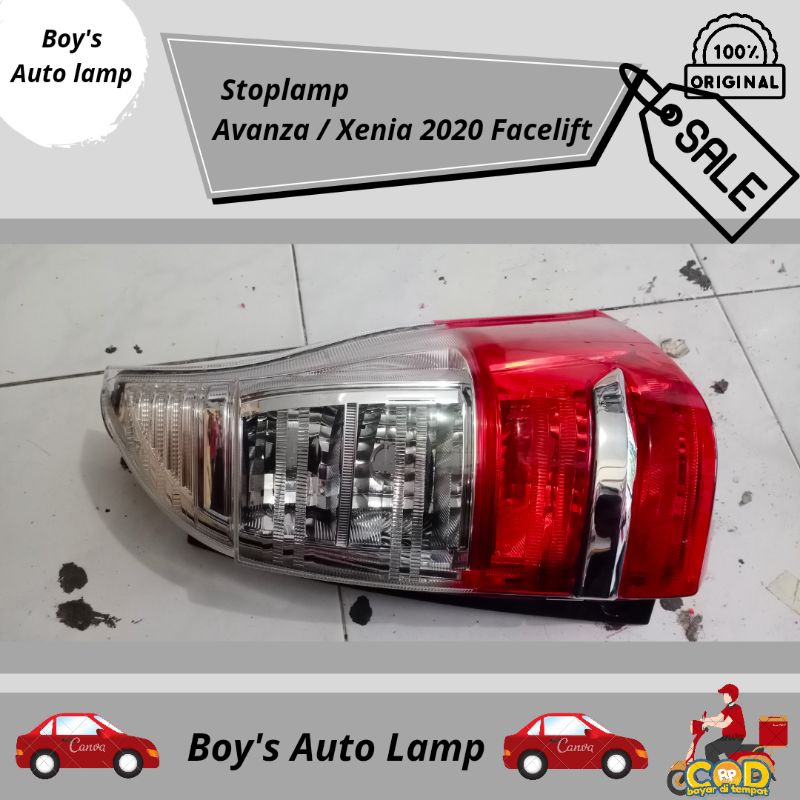 Stoplamp Avanza / Xenia 2020 Facelift Original