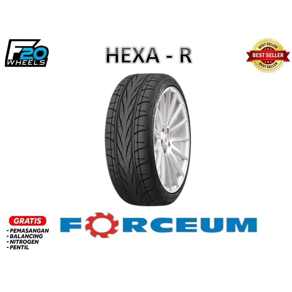 BAN MOBIL STANDAR YARIS 185 60 RING 15  FORCEUM HEXA R 185 60 R15