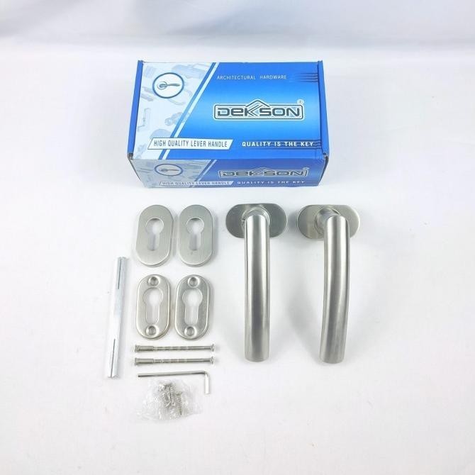 HANDLE DEKKSON LHTR 0820 OVAL SSS GAGANG PINTU DEKKSON HANDLE PINTU