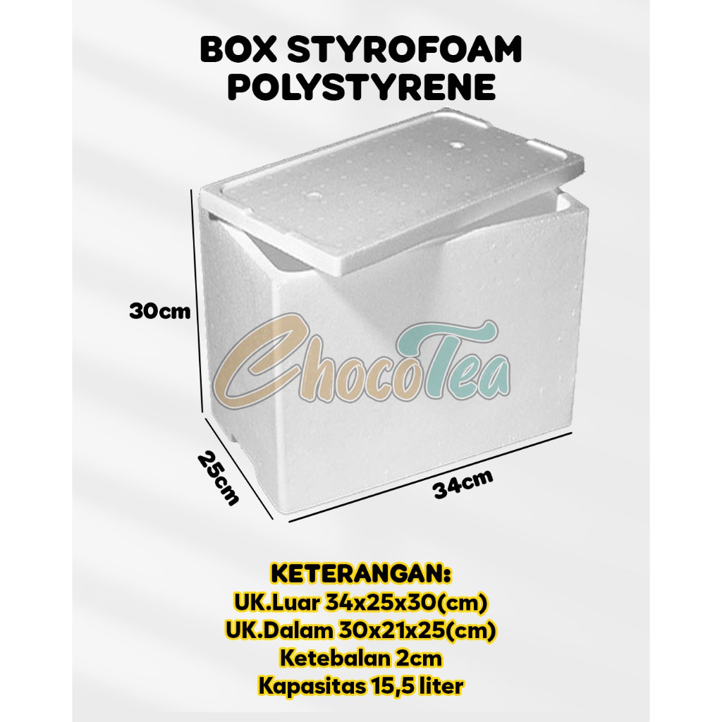 

Styrofoam Box - Styrofoam Box Khusus Order Packing