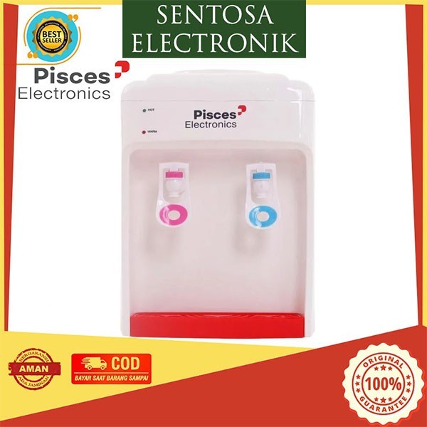 Pisces Dispenser Air Pisces Panas Normal - WD 201