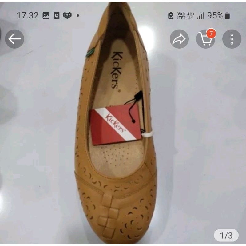 sepatu kickers original