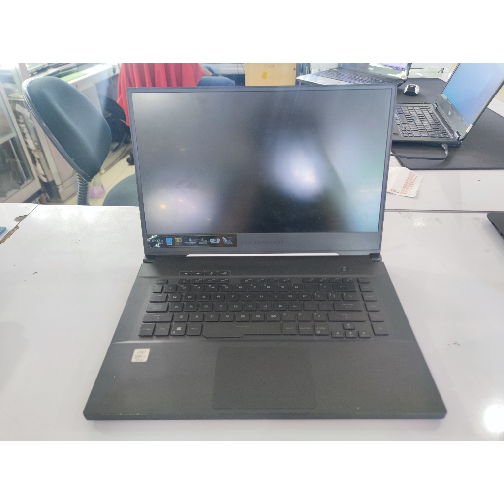 Casing Kesing Laptop Asus ROG Zephyrus M15 GU502LV-I7R6C8T Fullset