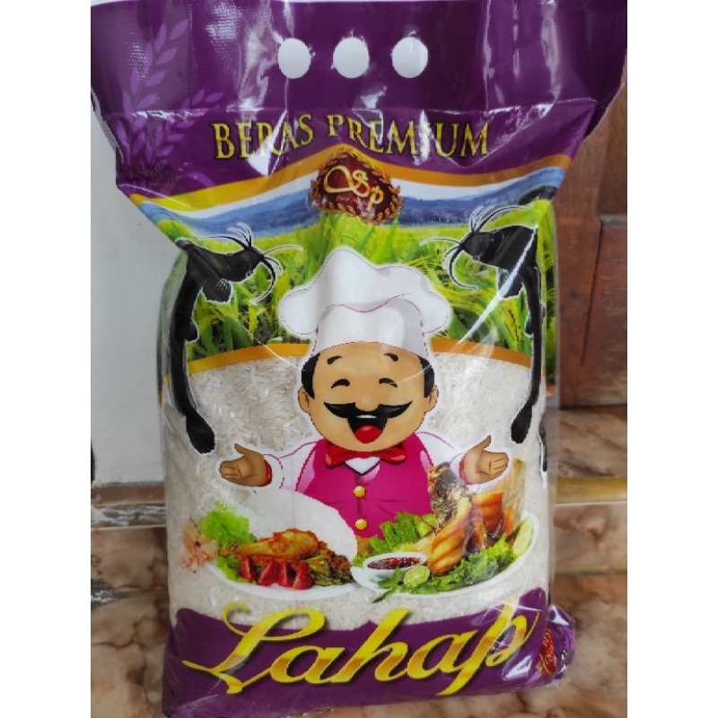 

Beras Premium Lahap 5KG