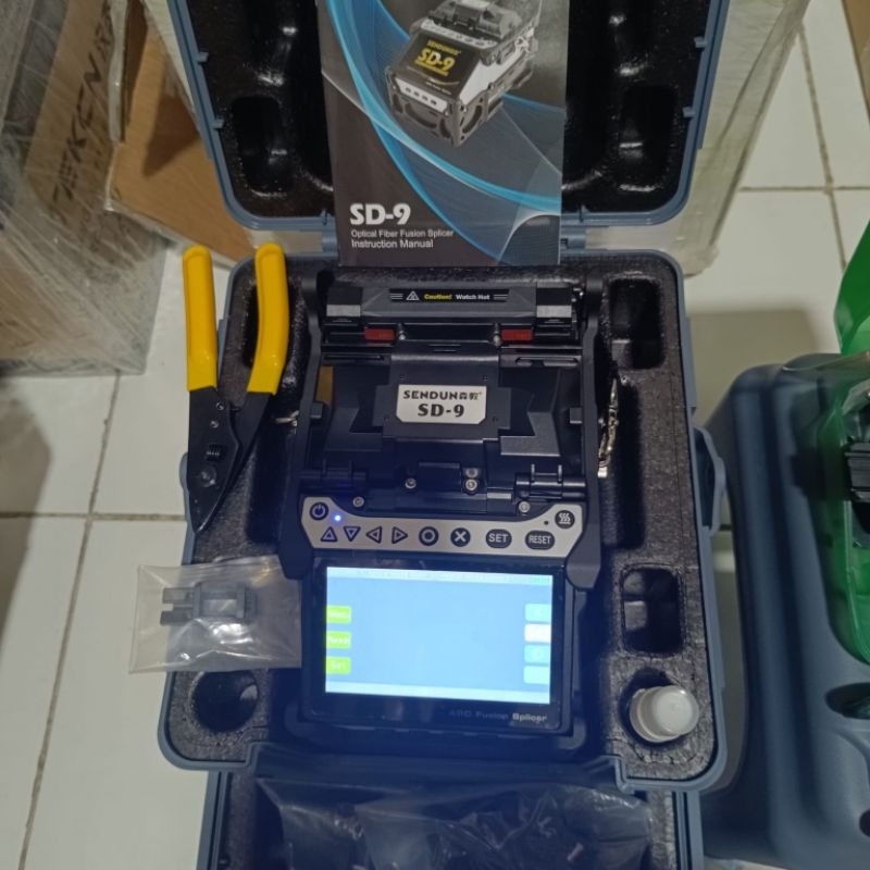 Splicer sendun SD-9 | splicer sendun sd9 | sendun sd9