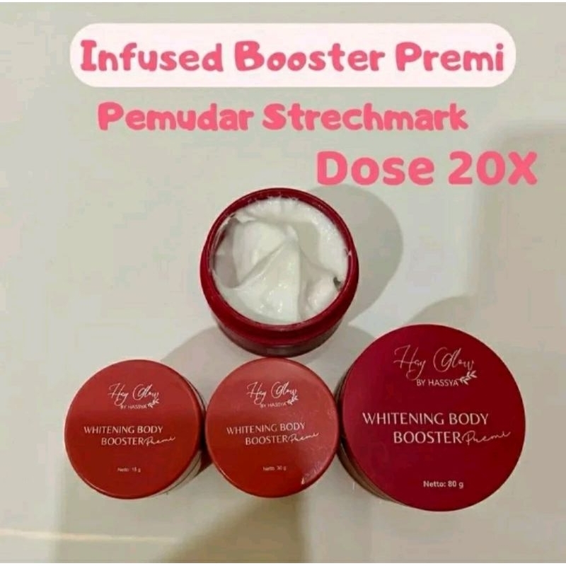 Whitening Body Booster Hassya Bodyskin