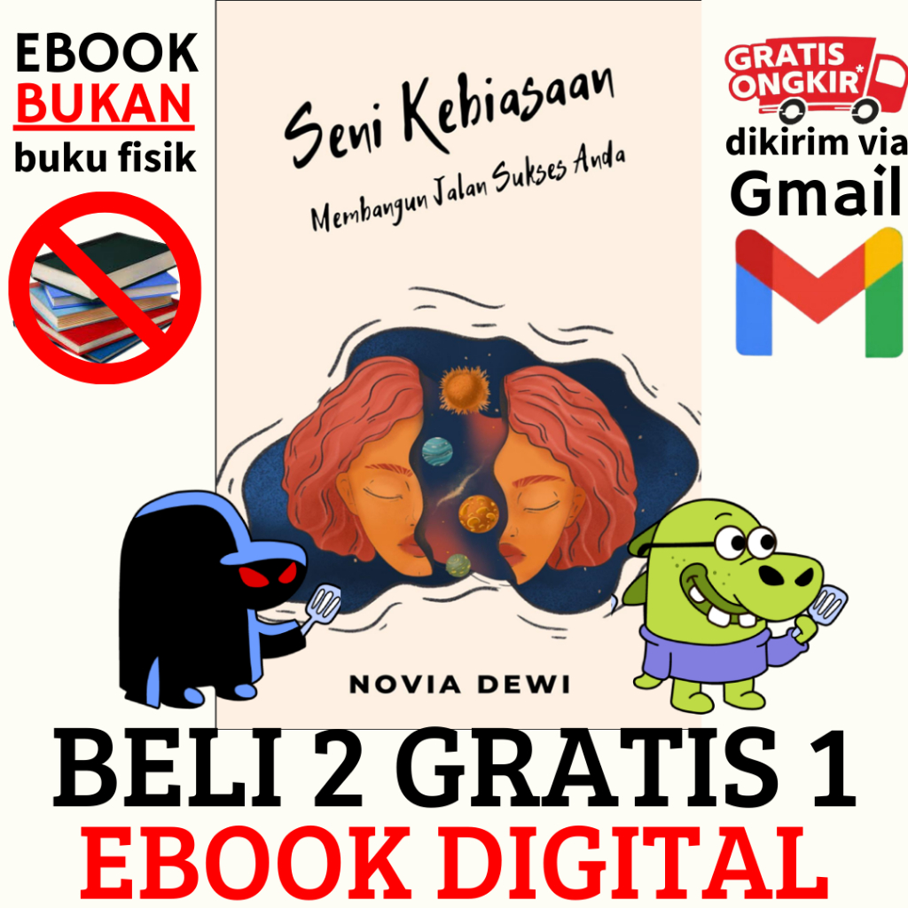 

(575) Seni Kebiasaan Membangun Jalan Sukses Anda (Noviaj Dewi)