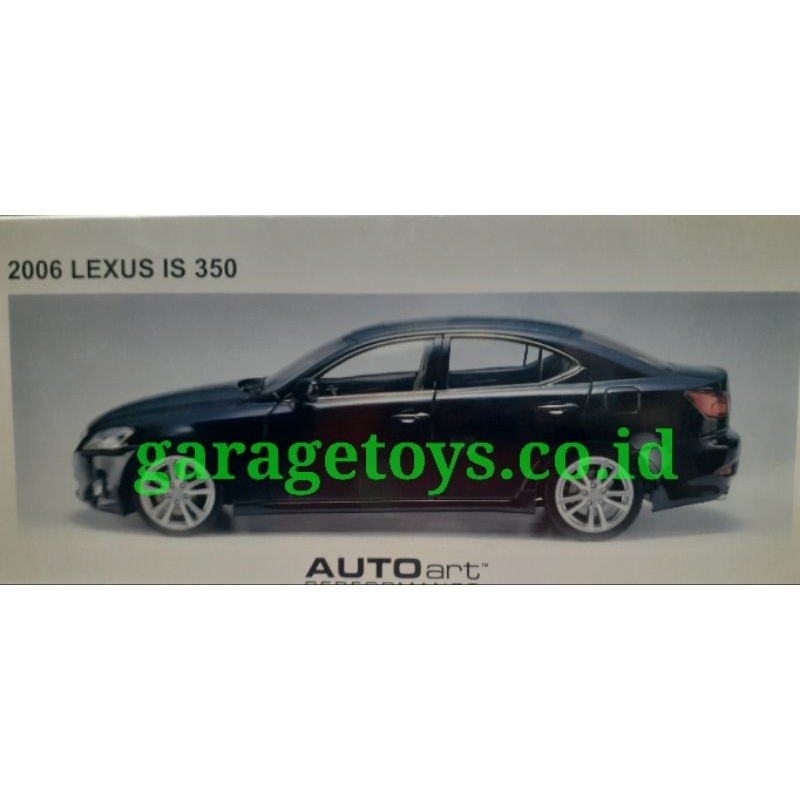 Autoart 1:18 Diecast Lexus IS 350