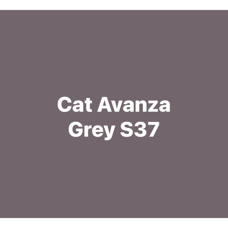 Cat Mobil Avanza grey S37