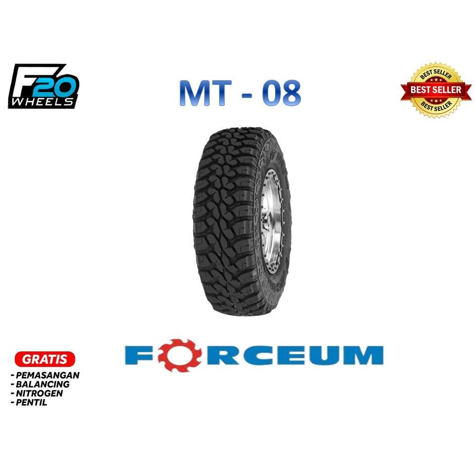 BAN FORCEUM M/T 08 PLUS 235 75 R15