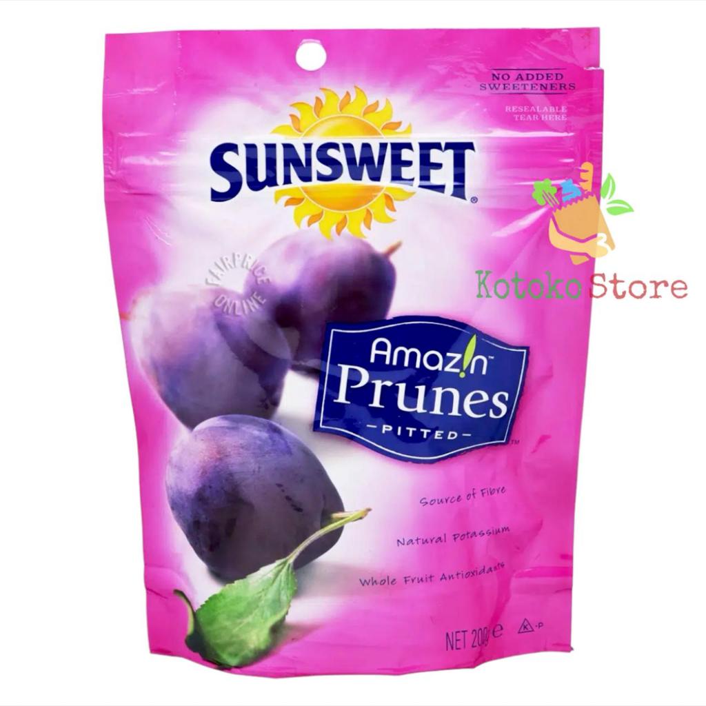 

Sunsweet Prunes / Sunsweet Plum / Sunsweet Amazin Prunes Pitted 200gr