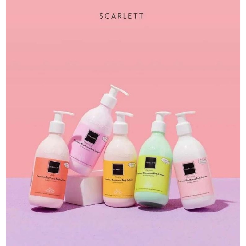 ~D&#x27;BEAUTY~ Scarlett Body Lotion ✔️BPOM | Body Lotion