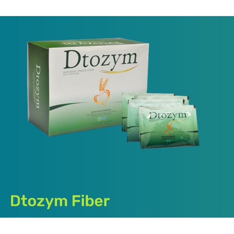 DTOZYM pengempes perut