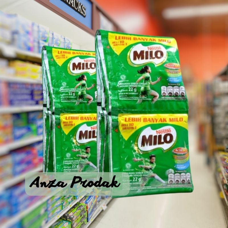 

MILO ActivGO @22gr (Murah)