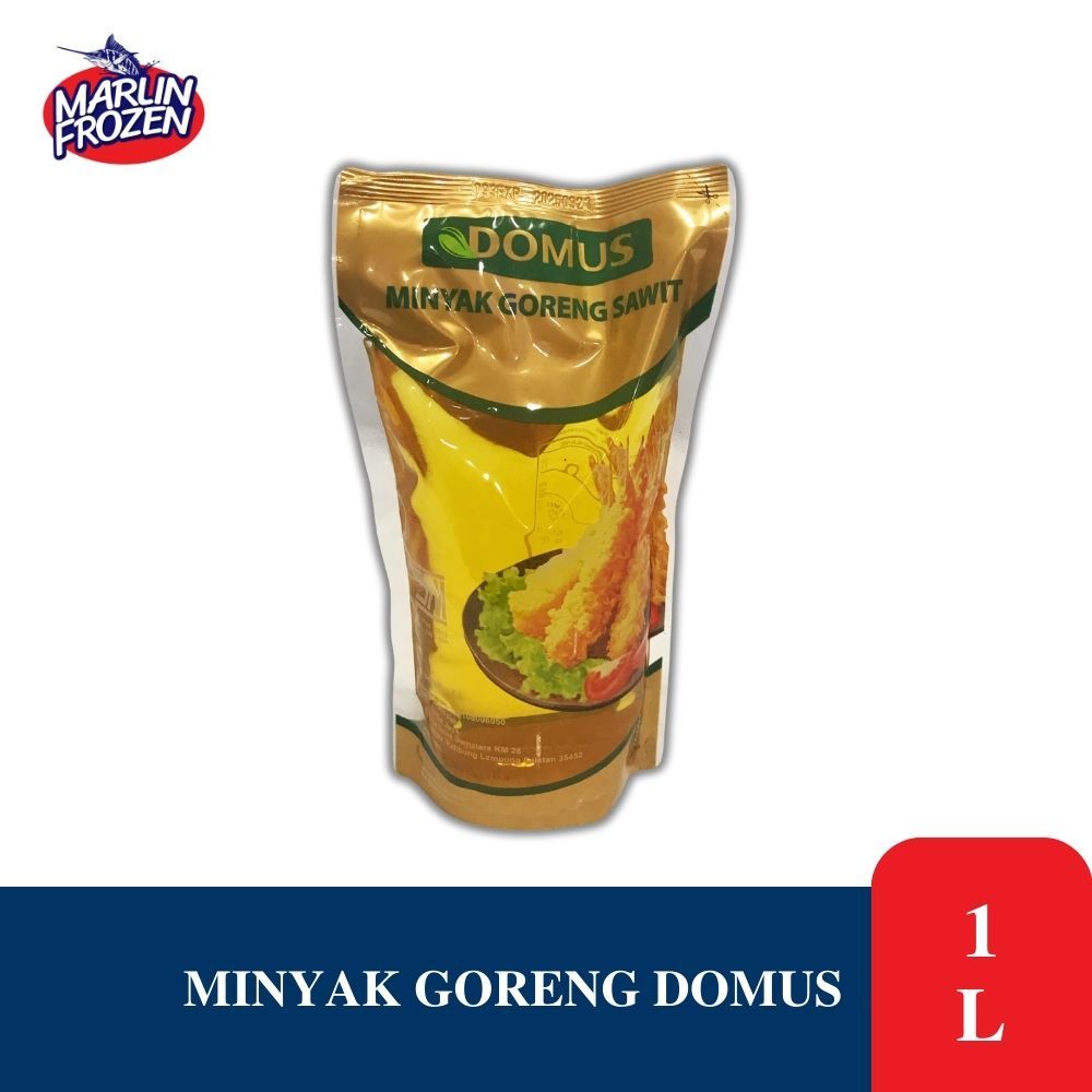 

Minyak Goreng Domus 1 L / Domus Minyak Goreng Sawit 1 L