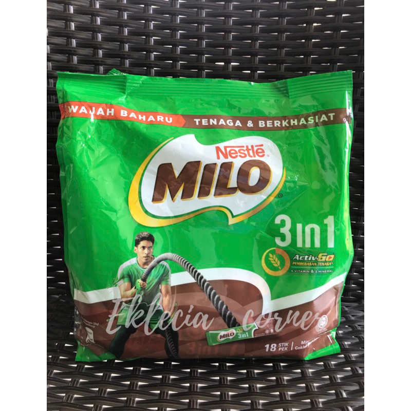 

Milo Malaysia Sachet